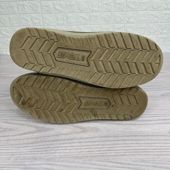 Teva Canyon Life Chukka Boots Men 11.5 Chocolate Chip Leather Suede Lace Up Flat main image 8